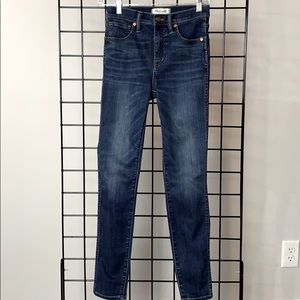 Madewell ~ High Rise Skinny Jeans ~ Like New